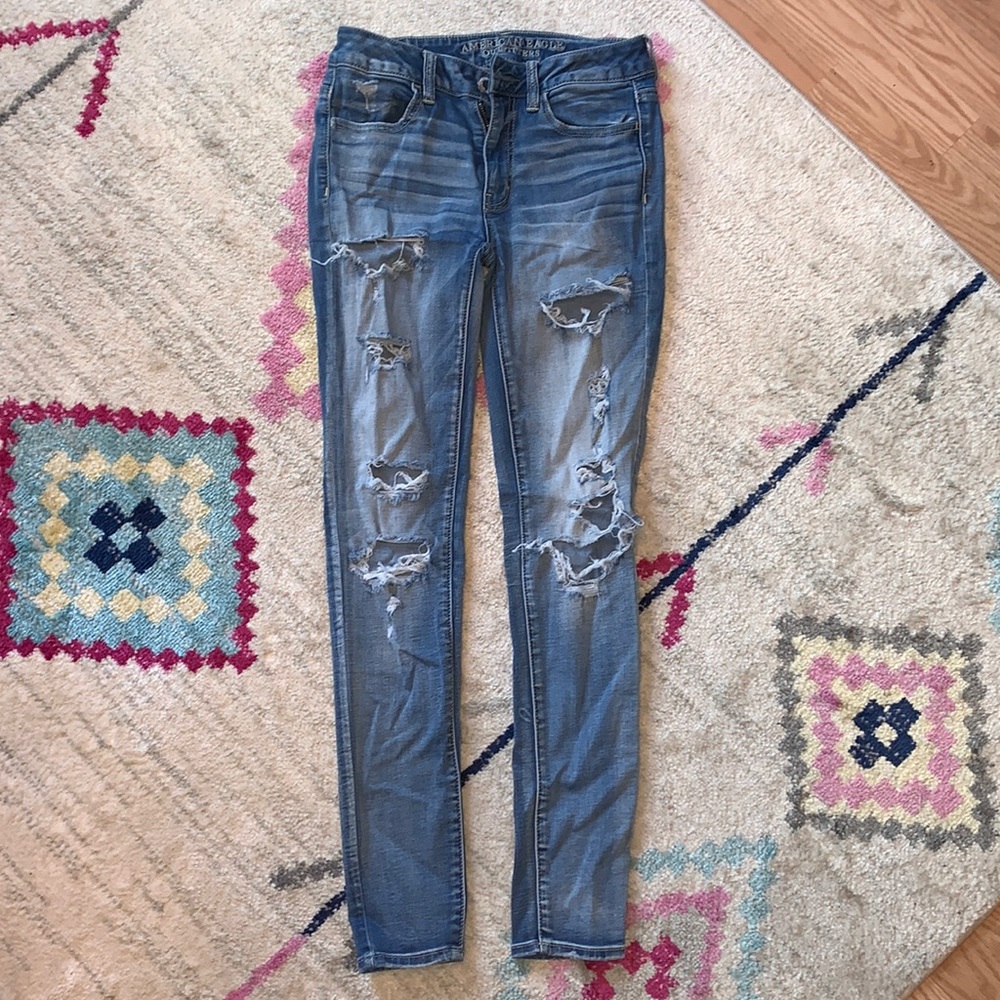 American eagle skinny jeans
